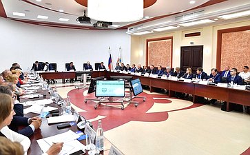 Заседание Окружного консультативного совета по развитию местного самоуправления в Приволжском федеральном округе