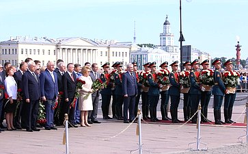 Мероприятия, посвященные 315-летию со дня основания Санкт-Петербурга