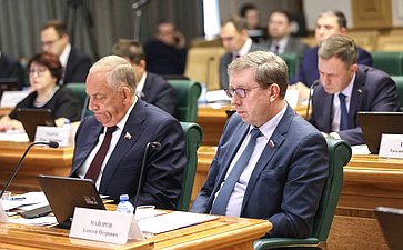 Расширенное заседание Комитета СФ по аграрно-продовольственной политике и природопользованию