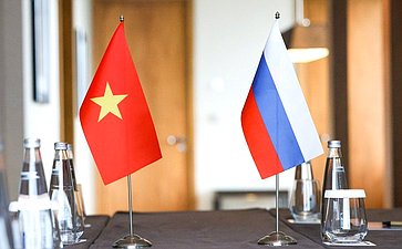 Встреча Председателя Совета Федерации Валентины Матвиенко с Председателем Национального собрания Социалистической Республики Вьетнам Чан Тхань Маном