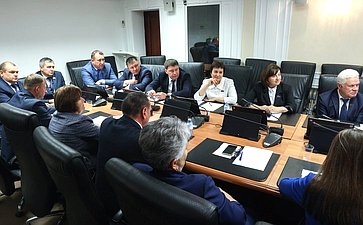 Встреча членов Комитета СФ по федеративному устройству, региональной политике, МСУ и делам Севера с представителями органов местного самоуправления из Республики Татарстан