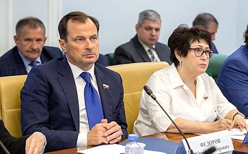 Ю. Федоров и Л. Талабаева
