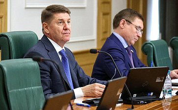 Заседание Комитета Совете Федерации по федеративному устройству, региональной политике, местному самоуправлению и делам Севера