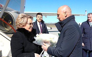 Рабочая поездка Председателя СФ Валентины Матвиенко в Калининградскую область