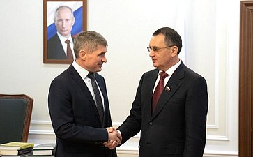 Олег Николаев и Николай Федоров