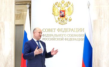 Церемония награждения представителей Правительства Нижегородской области, внесших наибольший вклад в успешную подготовку и проведение Двенадцатого форума регионов России и Беларуси