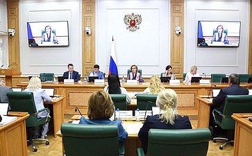 Заседание Совета по делам инвалидов при Совете Федерации