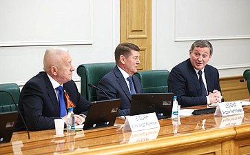 Расширенное заседание Комитета СФ по федеративному устройству, региональной политике, местному самоуправлению и делам Севера (в рамках Дней Волгоградской области в Совете Федерации»
