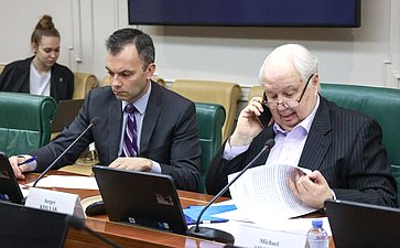 Совещание Сергея Кисляка с членом Федерального Национального Совета ОАЭ по организации X Парламентского форума БРИКС