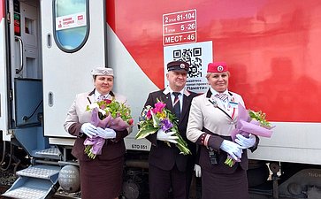 Участники проекта «Поезд Памяти» посетили Могилевскую область