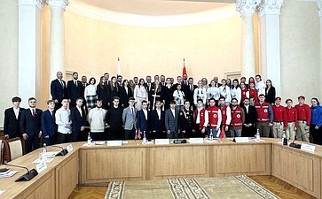 В Смоленске прошло заседание Межпарламентской комиссии Совета Федерации и Совета Республики Национального собрания Беларуси