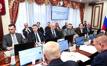 Заседание Комитета Совета Федерации по международным делам на тему «О проекте Заявления Совета Федерации о необходимости прекращения экономической, торговой и финансовой блокады, введенной США против Республики Куба»