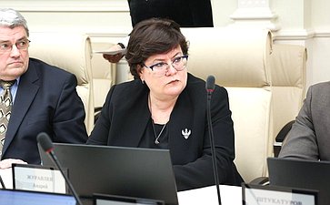 Расширенное заседание Комитета СФ по Регламенту и организации парламентской деятельности (в рамках дней Тульской области в Совете Федерации)