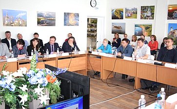 Совещание «Перспективы развития туристической отрасли Северо-Западного федерального округа и Вологодской области»