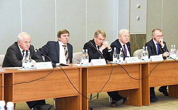 Выездное заседание Комитета СФ по обороне и безопасности на тему развития фундаментальной науки и ее роли в укреплении обороноспособности страны