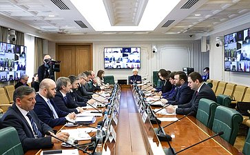 Совещание Комитета Совета Федерации по экономической политике на тему «Вопросы выполнения плана мероприятий по реализации стратегии устойчивого развития Приазовья до 2040 года»
