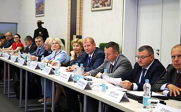 Елена Афанасьева приняла участие в пленарном заседании постоянно действующего семинара при Парламентском Собрании Союза Беларуси и России по вопросам строительства Союзного государства