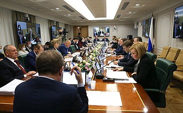 Расширенное заседание Комитета СФ по аграрно-продовольственной политике и природопользованию