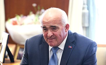 Встреча Председателя Совета Федерации Валентины Матвиенко с губернатором Костромской области Сергеем Ситниковым
