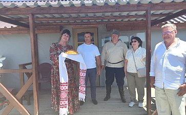 Людмила Талабаева встретилась с казаками в Надеждинском муниципальном округе Приморского края