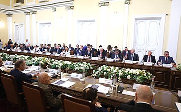 Делегация Совета Федерации приняла участие в работе Межпарламентской комиссии по сотрудничеству Федерального Собрания РФ и Национального Собрания Республики Армения