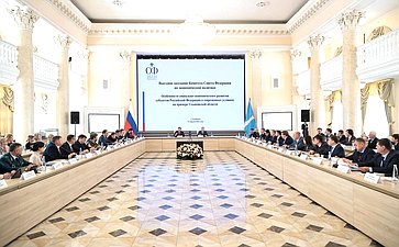 Выездное заседание Комитета Совета Федерации по экономической политике «Особенности социально-экономического развития субъектов РФ в современных условиях на примере Ульяновской области»