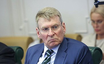 Расширенное заседание Комитета СФ по международным делам «О международных и внешнеэкономических связях Саратовской области» (в рамках Дней Саратовской области в Совете Федерации)