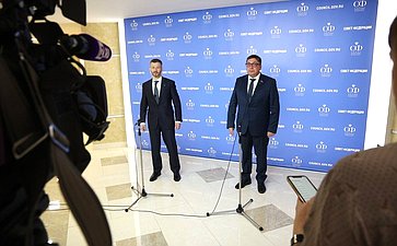 Пресс-подход руководителей Чукотского автономного округа