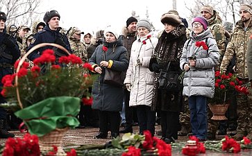 Сергей Рябухин и Айрат Гибатдинов приняли участие в мероприятиях в Ульяновской области, посвященных годовщине окончания Сталинградского сражения