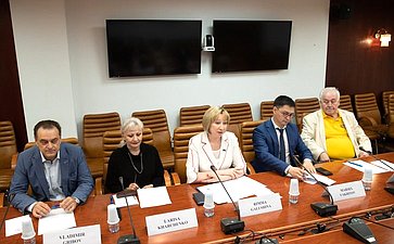 Рабочая встреча Риммы Галушиной с ректором Урбинского университета имени Карло Бо