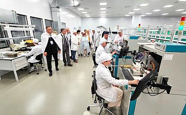 Елена Афанасьева посетила ОАО «Интеграл»