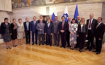 Рабочий  визит делегации Совета Федерации в Республику Словению 5