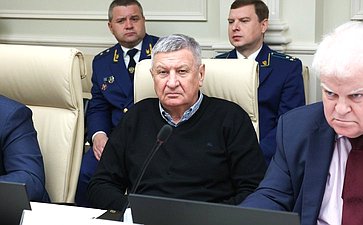 Совместное заседание Комитета СФ по конституционному законодательству и государственному строительству, Комитета СФ по обороне и безопасности и Комитета СФ по федеративному устройству, региональной политике, МСУ и делам Севера