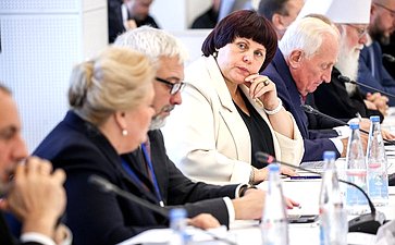 X Парламентский форум «Историко-культурное наследие России». Секция 3 «Сохранение и продвижение культурных и духовных ценностей Российской Федерации в контексте глобальных вызовов»