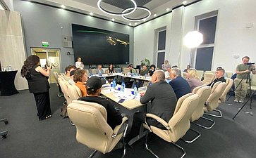 Баир Жамсуев принял участие в Форуме Сильных