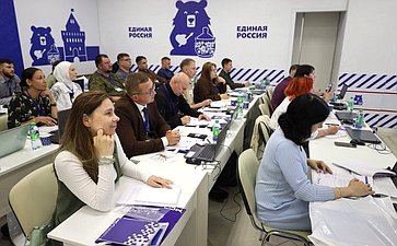 Ольга Щетинина приняла участие в Нижнем Новгороде в открытии федерального образовательного проекта «СВОй бизнес»