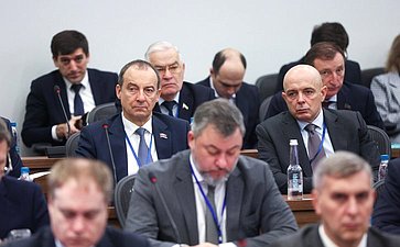 Заседание Президиума Совета законодателей Российской Федерации при Федеральном Собрании Российской Федерации