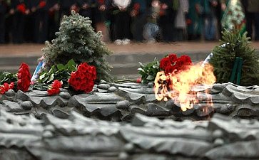 Олег Цепкин принял участие в прошедших в Челябинске торжественных мероприятиях, посвящённых 79-летию Победы