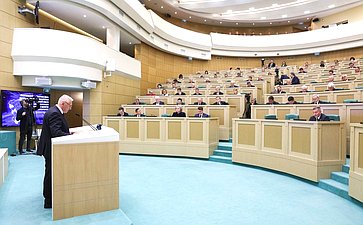 Председатель Волгоградской областной Думы Александр Блошкин