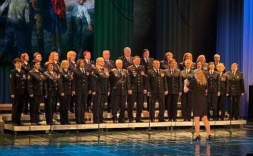 Роман Маслов поприветствовал участников городского фестиваля хоровых коллективов «Голоса Победы»