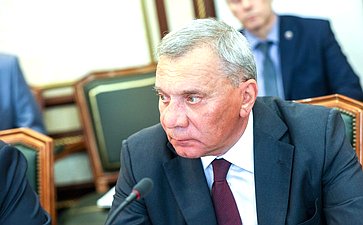 Заседание Комитета Совета Федерации по обороне и безопасности
