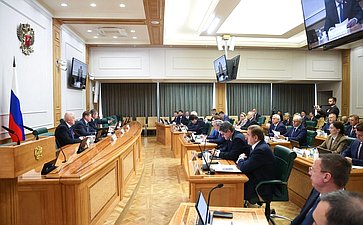 Расширенное заседание Комитета СФ по федеративному устройству, региональной политике, местному самоуправлению и делам Севера (в рамках Дней Волгоградской области в Совете Федерации»