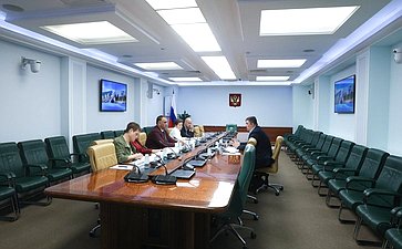 Совещание Комитета Совета Федерации по социальной политике «Проблемы и решения совершенствования законодательного регулирования экологического туризма»
