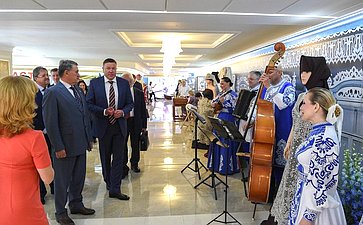 Выставка достижений Вологодской области в Совете Федерации