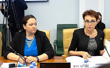 Анна Отке и Татьяна Кусайко