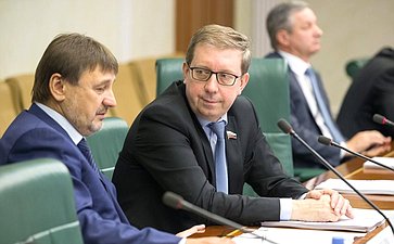 Владимир Лебедев и Алексей Майоров
