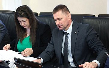 Заседание Комитета Совета Федерации по Регламенту и организации парламентской деятельности