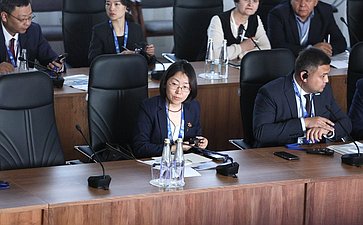 Сенаторы РФ приняли участие в секционном заседании №1 «Политико-правовые аспекты евразийской безопасности»