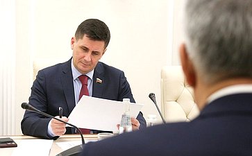 Участие сенаторов РФ во внеочередном заседании Постоянной комиссии ПА ОДКБ