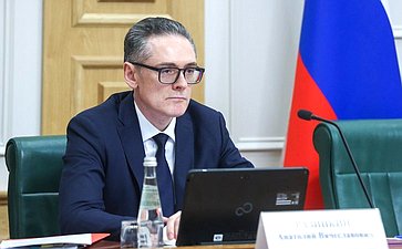 Заседание Совета по вопросам интеграции воссоединенных субъектов Российской Федерации в правовую и социально-экономическую системы Российской Федерации при Совете Федерации